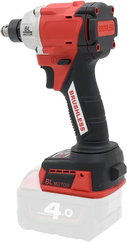 Miniatura 5 de BL350 Llave de impacto sin escobillas de 18 V, par de 350 Nm, accionamiento hexagonal de 1/2" y 1/4", 4 modos, ajustable de 4 velocidades