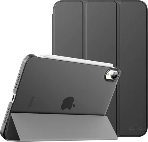 Miniatura 13 de MoKo Funda para iPad mini 7 (A17 Pro) Generación 2024, Funda para iPad mini 6 2021, Funda Protectora Delgada y Ligera de 8.3 Pulgadas con Carcasa