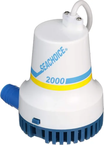 Miniatura 2 de Seachoice Bomba de sentina sumergible de 2.000 GPH