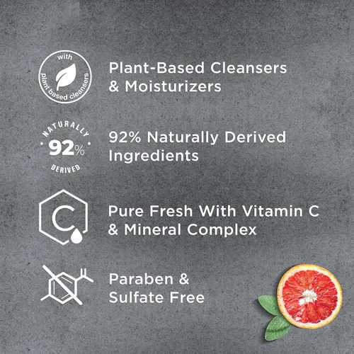 Miniatura 4 de DOVE MEN + CARE Champú y Acondicionador 2 en 1 Pure Fresh Orange & Sage para Cabello Fuerte y de Aspecto Saludable, con Vitamina C y Complejo