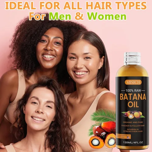 Miniatura 8 de MISICH Dr Sebi - Aceite de batana crudo, 100% natural y orgánico para el crecimiento del cabello, para hombres y mujeres, procedente de Honduras