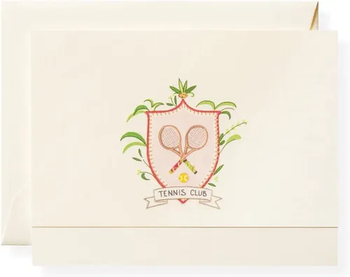 Miniatura 4 de Karen Adams Caja de 8 tarjetas de notas surtidas con sobres a juego - Tenis