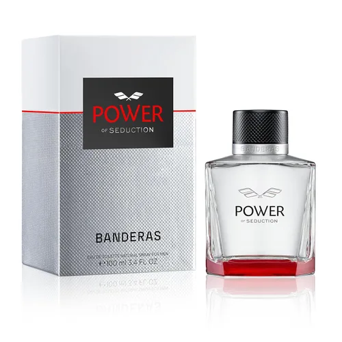 Miniatura 2 de Banderas Power of Seduction - EDT para hombres - Fragancia duradera, masculina y elegante - Ideal para uso diario - 3.4 Fl Oz