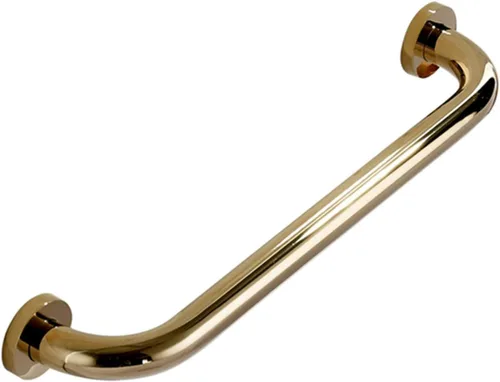 Miniatura 7 de ELLO&ALLO Barra de agarre de ducha de baño de bronce aceitado, pasamanos de baño para cuidado del hogar (12 pulgadas)