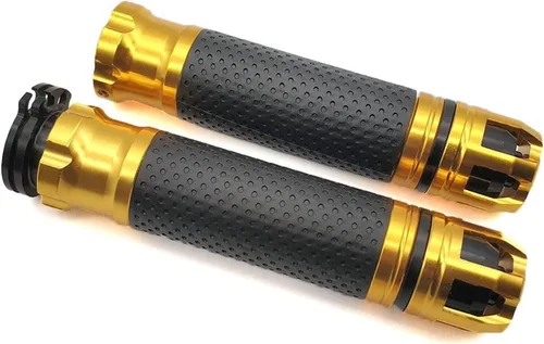 Miniatura 3 de Agarres para manillar de motocicleta de 7/8 pulgadas, 0.866 in, extremos para manillar de motocicleta Yamaha MT125 MT01 MT03 MT25 YBR 125 YZF R15