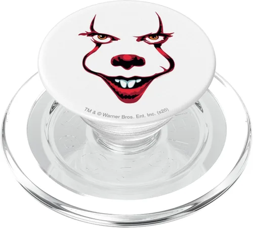 Miniatura 8 de IT: Capítulo 2 2 Smile PopSockets Agarre y soporte para teléfonos y tabletas, Negro