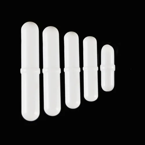 Miniatura 6 de LABALPHA 6 unids PTFE agitador magnético mezclador agitador bar, barra de agitación magnética 1.969 in/1.96 pulgadas