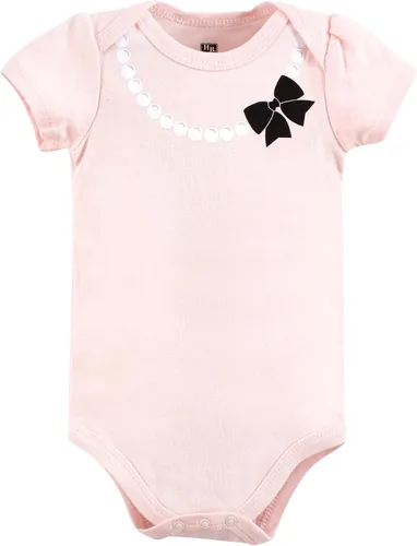 Miniatura 73 de Hudson Baby baby-girls Cotton Bodysuits 3-pack
