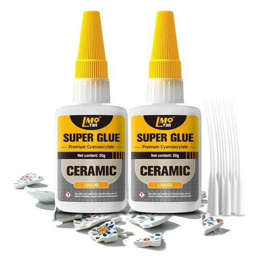Miniatura 11 de Superpegamento líquido para madera, adhesivo de cianoacrilato instantáneo transparente para manualidades de madera, reparación de carpintería