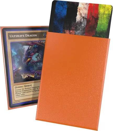 Miniatura 6 de Ultimate Guard Fundas exteriores para cartas Cortex, 100 fundas estándar de tamaño TCG, 66 x 91 mm, con respaldo negro, acabado brillante, sin PVC