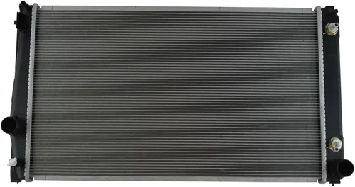 Miniatura 63 de TRQ Radiador de 1 fila de núcleo de aluminio de 26.5 pulgadas de ancho de núcleo compatible con Chevrolet Captiva Sport 2012-2015 Saturn Vue