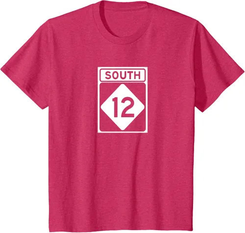 Miniatura 49 de Highway 12 South NC Outer Banks North Carolina Hwy - Camiseta, Negro, S