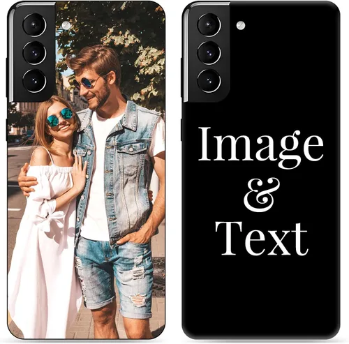 Miniatura 50 de Funda Personalizada para Samsung Galaxy A10 Regalos Personalizados Presentes para Novio Novia Papá Mamá Funda Personalizada para Teléfono con Foto