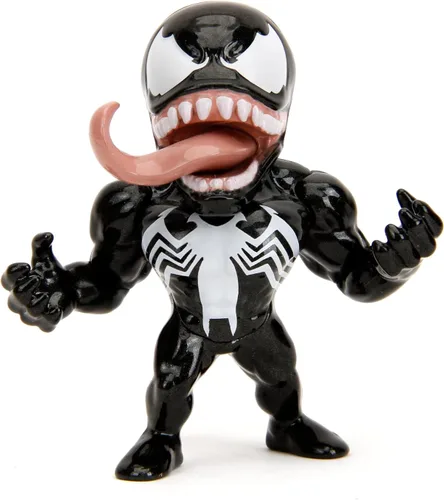 Miniatura 6 de Marvel Spider-Man - Figura fundida a presión de 2.5 pulgadas, paquete de 4