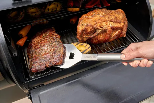 Miniatura 7 de Cuisinart Juego de Herramientas de Parrilla Deluxe, Juego de Parrilla de 20 Piezas, Accesorios para Barbacoa con Estuche de Aluminio, Accesorios