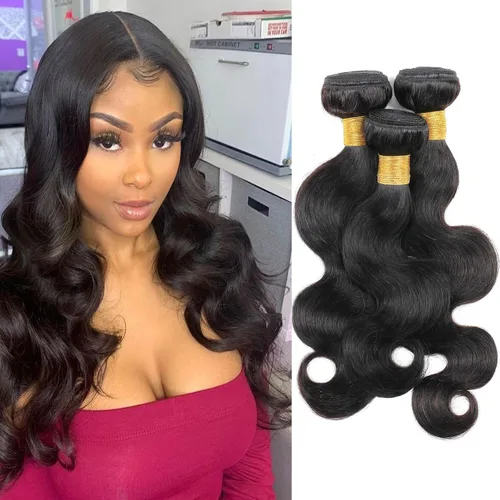 Miniatura 39 de Extensiones de cabello humano afro rizado 4B 4C Afro Kinky a granel de cabello humano virgen sin procesar para mujeres, negro natural, 8 pulgadas