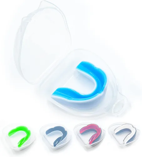 Protector bucal para niños y jóvenes, para deportes, para fútbol, boxeo, artes marciales mixtas, lacrosse, baloncesto, taekwondo, karate, lucha