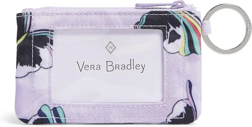 Miniatura 6 de Vera Bradley Cartera de identificación con cremallera reciclada Lighten Up Reactive para mujer