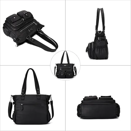 Miniatura 3 de Monederos grandes para mujer, bolsos de hombro para mujer