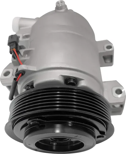 Miniatura 3 de RYC Nuevo compresor de CA y embrague de A/C IH490-01 (se adapta a Nissan Rogue 2.5L 2008, 2009, 2010, 2011, 2012, 2013)