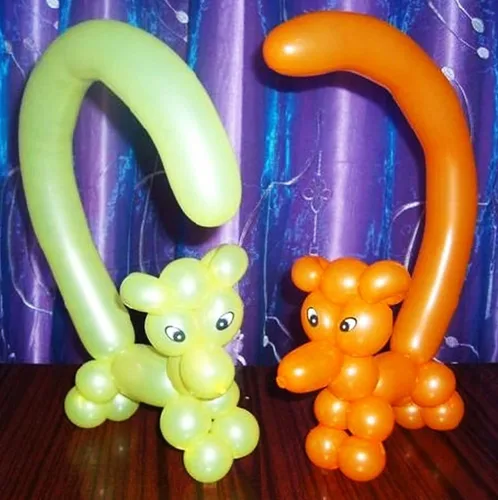 Miniatura 3 de 100 globos largos de látex para modelado de animales, globos de látex de alta calidad para decoración de Navidad, cumpleaños, bodas, fiestas