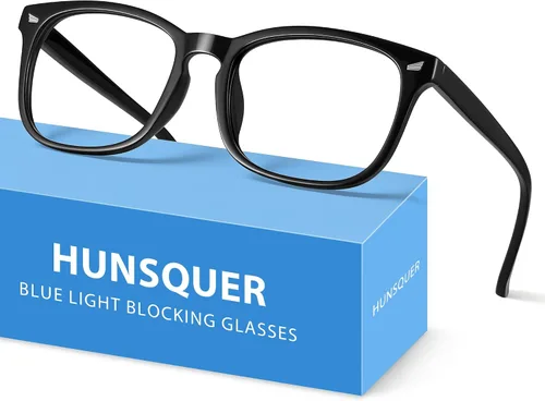 Miniatura 46 de hunsquer Gafas de luz azul para mujer/hombre, gafas de luz azul para computadora 806803blacktouminblack Leopard