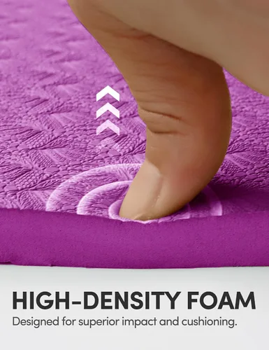 Miniatura 2 de IUGA Almohadillas de Rodilla para Yoga Cojín Alfombrilla de Rodilla Antideslizante para Codos Dolor de Muñeca en Planchas de Yoga Ejercicios