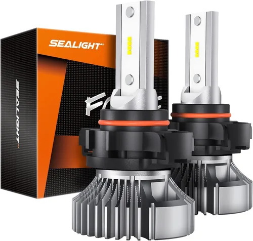 Miniatura 11 de SEALIGHT Bombilla LED antiniebla H11 H8, 14000 lm, 24 W, fuerte penetración H8 H16 H11, luces antiniebla LED de 6500 K, chips CSP 5530 blanco frío