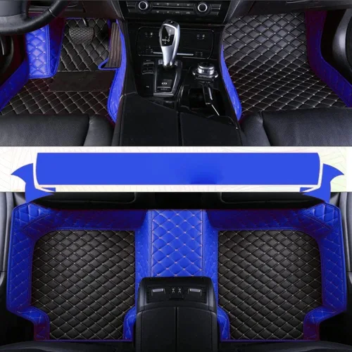 Miniatura 26 de Tapete para Auto Adecuado para el 99% de Sedanes, Coches Deportivos, Tapetes de Coche Personalizados de Lujo para SUV, Mujeres, Tapetes Automotrices