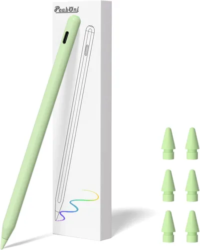 Miniatura 12 de Lápiz 2ª Generación para iPad 2018-2024 con Carga Inalámbrica Magnética Compatible con Apple iPad Pro 13"(M4)/12.9"/11", iPad Air 6(M2)/5/4/3, iPad