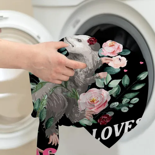 Miniatura 7 de Manta de zarigüeya personalizada Regalo ultrasuave de «Just A Girl Who Loves Opossums» para niñas, decoración divertida para el hogar de animales