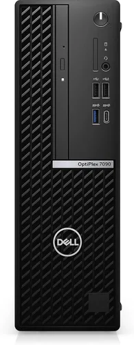Dell Optiplex 7090 SFF Desktop | Core i7-10700 - Disco duro SSD de 512 GB - 32 GB RAM | 8 núcleos @ 4.8 GHz Win 11 Pro Negro (renovado)