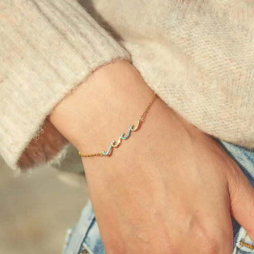 Miniatura 4 de STORYJEWELLERY Regalo para amigas, pulsera de mejor amiga, pulsera de amistad para mujeres, regalos para amigas, mujeres, regalos cristianos