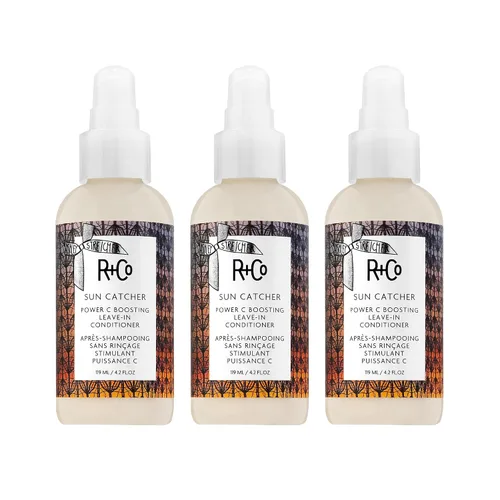 Miniatura 11 de R+Co SUN CATCHER Vitamin C Leave-In Conditioner – Hydrating & Detangling Hair Treatment, Adds Shine & Protects Hair, All Hair Types