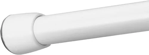 Miniatura 12 de InterDesign Cameo - Barra de cortina ajustable y personalizable para bañera, ducha, ropero, puerta