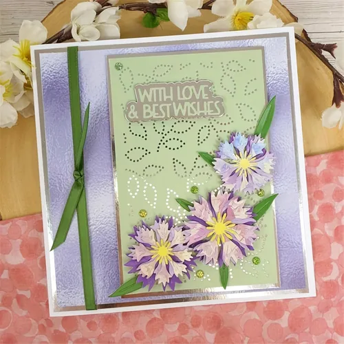 Miniatura 7 de Lapoo Marcos de Fondos 3D Troquel Metálico para Álbum de Recortes, Nuevos Troqueles DIY para Álbum, Tarjetas, Decoración de Papel, Artesanías Flor