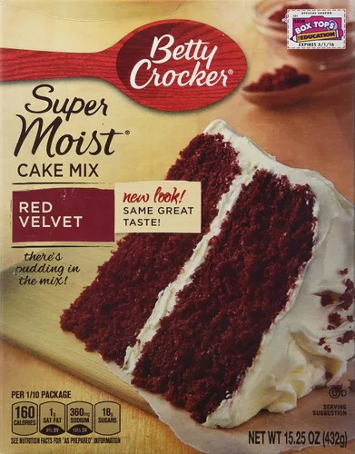 Miniatura 58 de Betty Crocker Delights Mezcla de pastel de chocolate alemán súper húmedo, 13.25 onzas (paquete de 12)