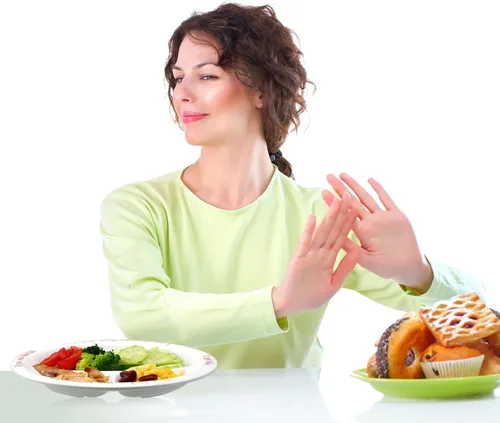 Miniatura 7 de Eaasty Placa de control de porciones para diabéticos, platos divididos para adultos con proteínas, carbohidratos y verduras, plato de dieta, platos