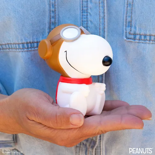 Miniatura 2 de Super7 Peanuts Fun! Fun! Wave 02 - Figura de acción de Snoopy (Flying Ace)