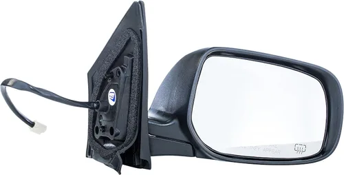 Miniatura 5 de Dependable Direct Espejo retrovisor manual térmico negro para lado del conductor izquierdo para Toyota Corolla (2009 2010 2011 2012 2013) - Número