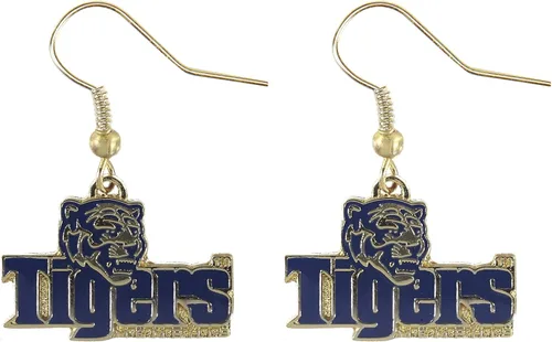 Miniatura 33 de aminco NCAA Pendientes colgantes con logo de la NCAA para adultos unisex