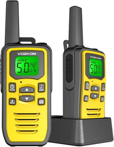 Walkie Talkies de largo alcance para adultos, radios bidireccionales de mano, radio de emergencia de 2 vías, Walky Talky, equipo y equipo de