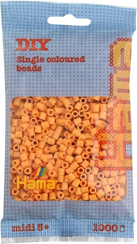 Miniatura 9 de Hama Bolsa de cuentas Aproximadamente 1000 cuentas de fusibles midi Decoración de mosaicos para artes y manualidades para niños creativos a
