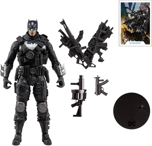 Miniatura 7 de McFarlane Toys DC Multiverse Dark Nights: Metal The Grim Knight - Figura de acción de 7 pulgadas, multicolor (15412-2)