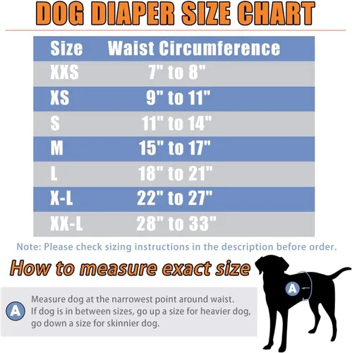 Miniatura 2 de Leekalos Pañales para perros machos (paquete de 3), bandas de vientre de alta absorción para perros machos, lavables y reutilizables (koala, S)