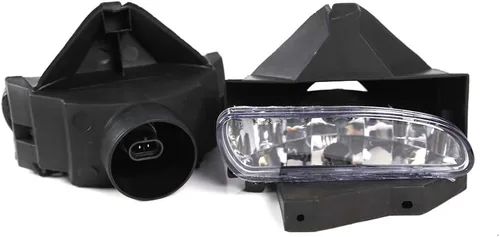 Miniatura 2 de IKON MOTORSPORTS Faros antiniebla compatibles con Ford Mustang 1999-2004, parachoques delantero, faros antiniebla transparentes izquierda derecha