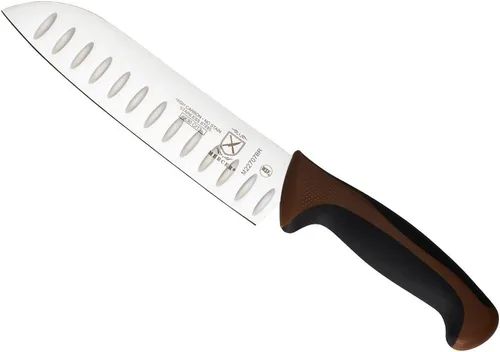 Miniatura 37 de Mercer Culinary - M23210WBH Mercer Culinary Millennia - Cuchillo para pan con borde ondulado de 10 pulgadas de ancho, color blanco