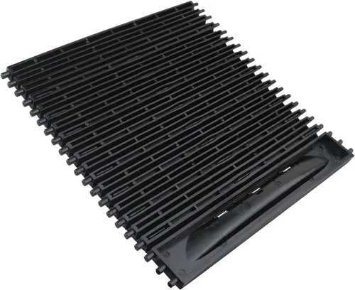 Miniatura 4 de Osompar Bandeja Portavasos de Consola Central con Cubierta de Persiana Enrollable Compatible con BMW X5 F15 X5M F85 F15 2014-2018 BMW X6 F16 X6M F86