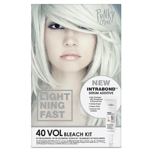 Miniatura 7 de Punky - Revelador para tinte de cabello en crema peróxido 40 volúmenes – Revelador decolorante para aclaración media a alta, 118ml