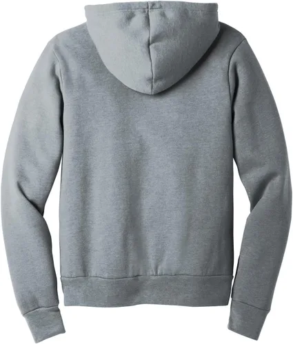 Miniatura 5 de Sudadera con capucha Bella + Canvas, unisex, con friza de algodón